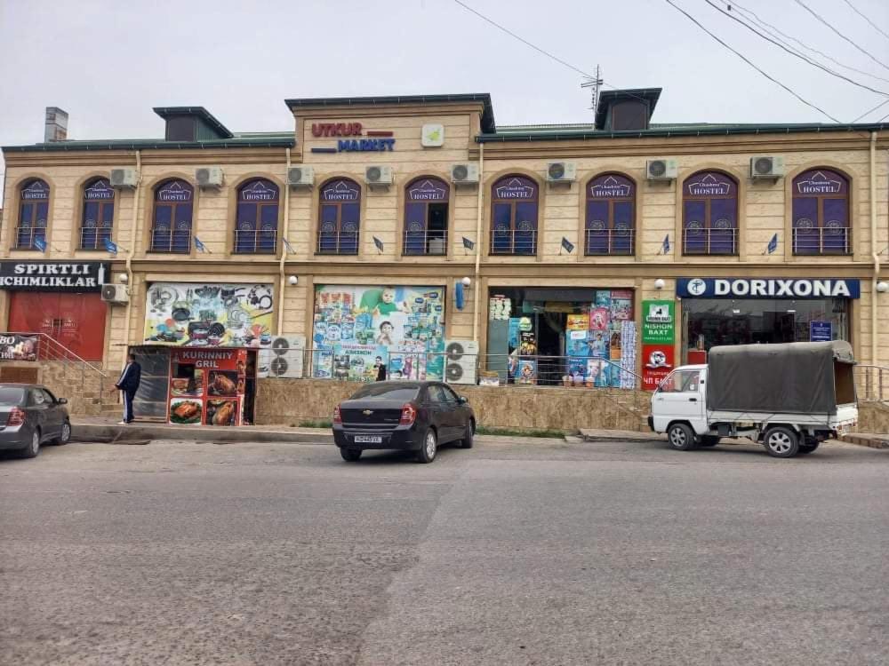 Chashma Hostel Самарканд Екстер'єр фото